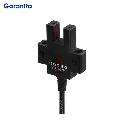 Sensor fotoelèctric de ranura